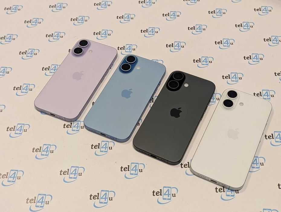 Tel4u Nev iPhone 17 256GB 0-Cykli Gw/Apple Black  Długa35