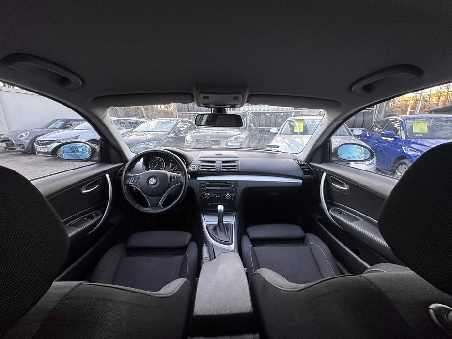 BMW E82 120D Coupe Polift|2.0D 177KM|Automat|Zadbane|GrzaneFotele|2008