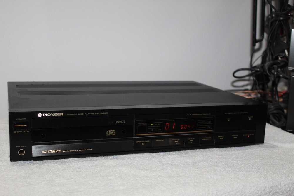 PIONEER PD-6030 Odtwarzacz płyt CD wysoki model Japan Wysyłka