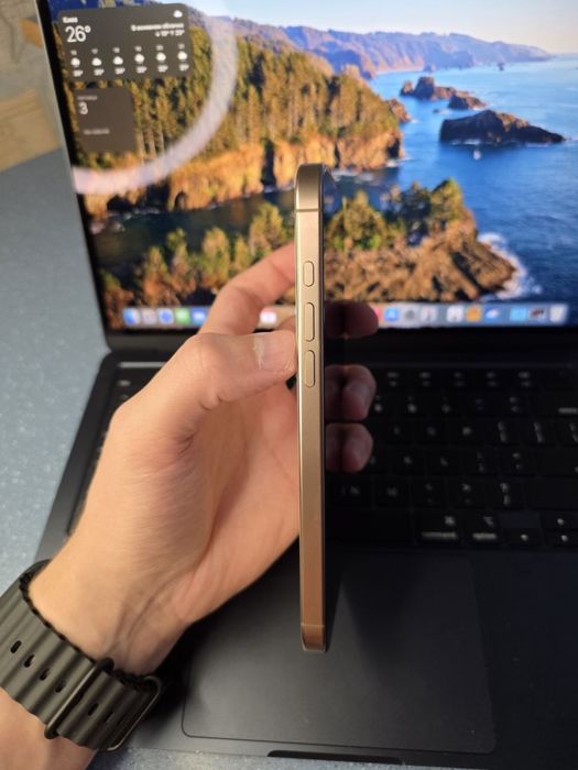 iPhone 16 pro max 512gb neverlock gold