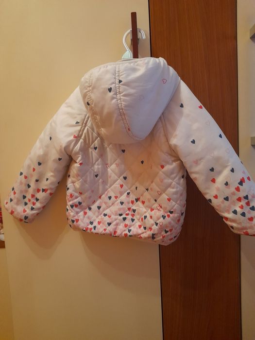 Kurtka dziewczęca przejściowa wiosenna 92