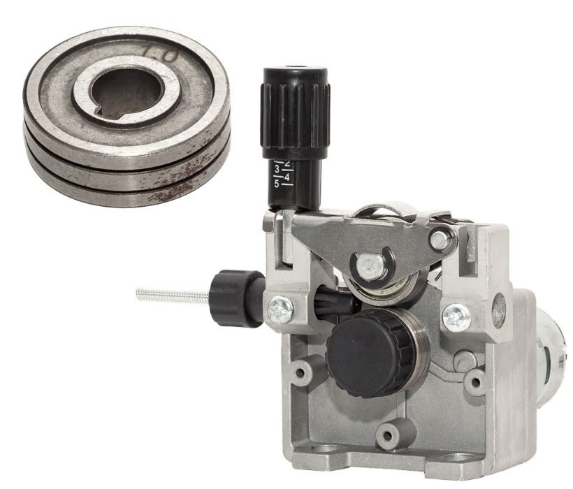Podajnik drutu uniwersalny Migomat spawarka- Magnum Ideal Mig 220, 24V
