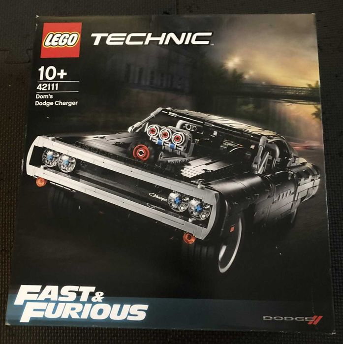 LEGO Technic 42111 - Dom's Dodge Charger Dobra • OLX.pl