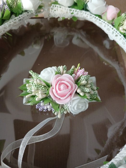 Wianuszek wianek komunijny Komunia