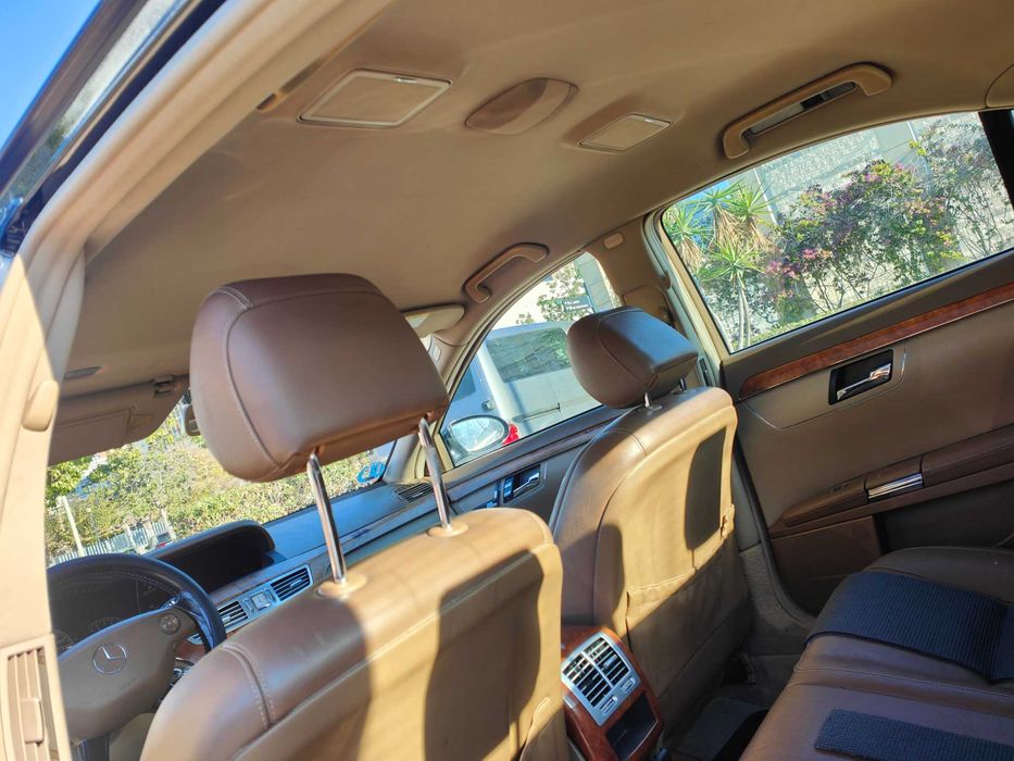 Mercedes Classe S 350 Gasolina LER BEM DESCRIÇÃO