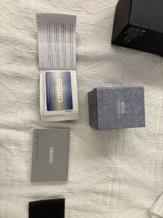 Relógio Seiko Sport 5