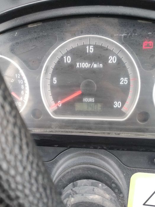 мінітрактор джинма 404 з навісним інвентаром