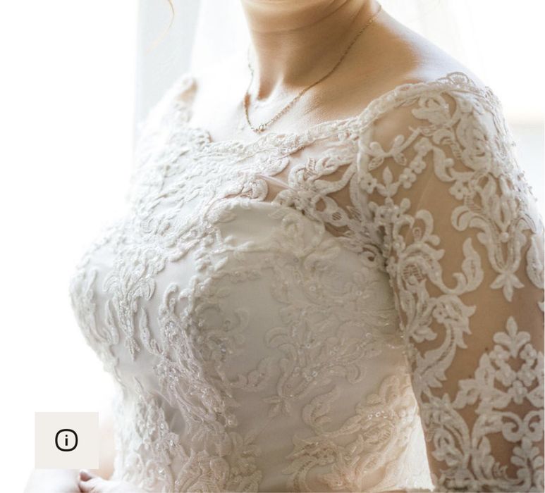 Piękna Suknia ślubna