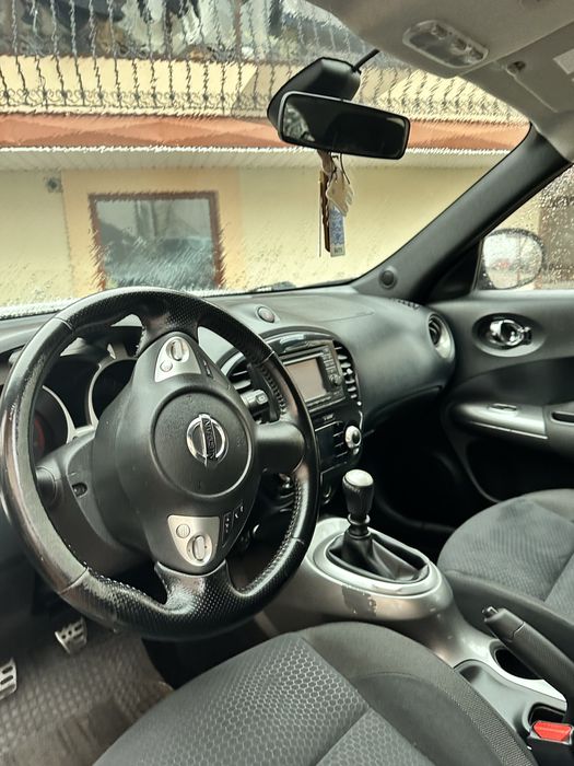 Nissan Juke 2011 r 1.8  b 190 KM