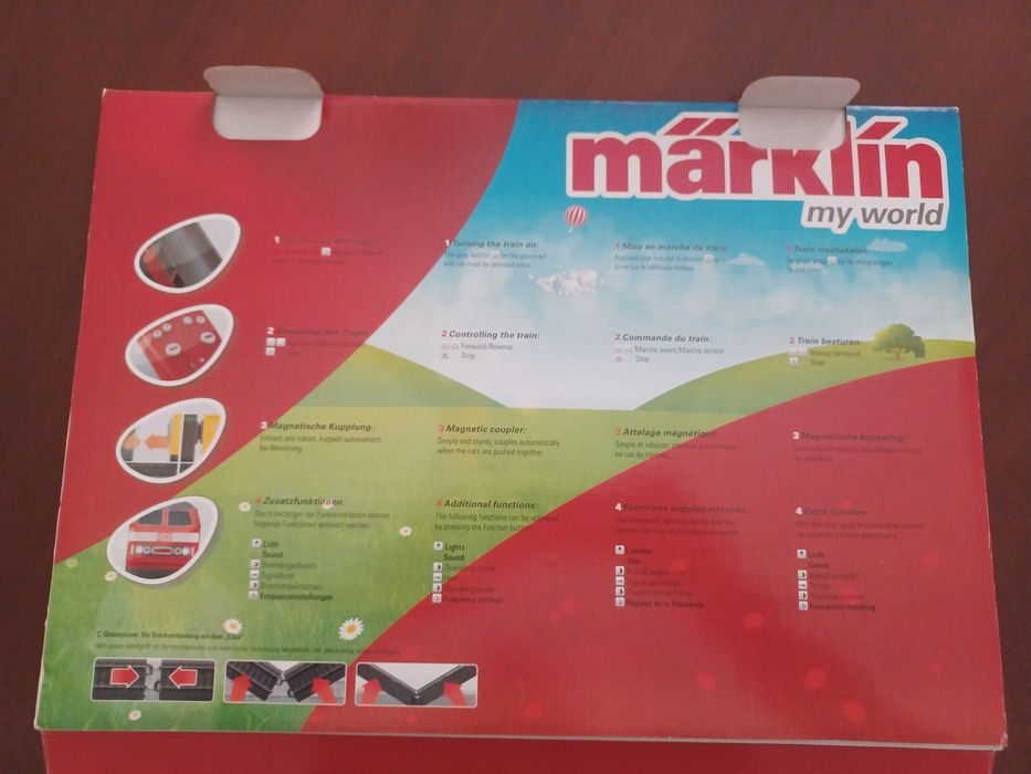 Modelo de Comboio Marklin