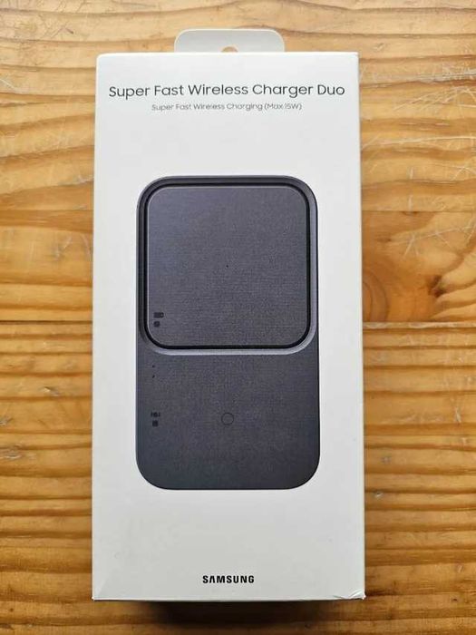 Carregador Wireless Duplo Samsung
