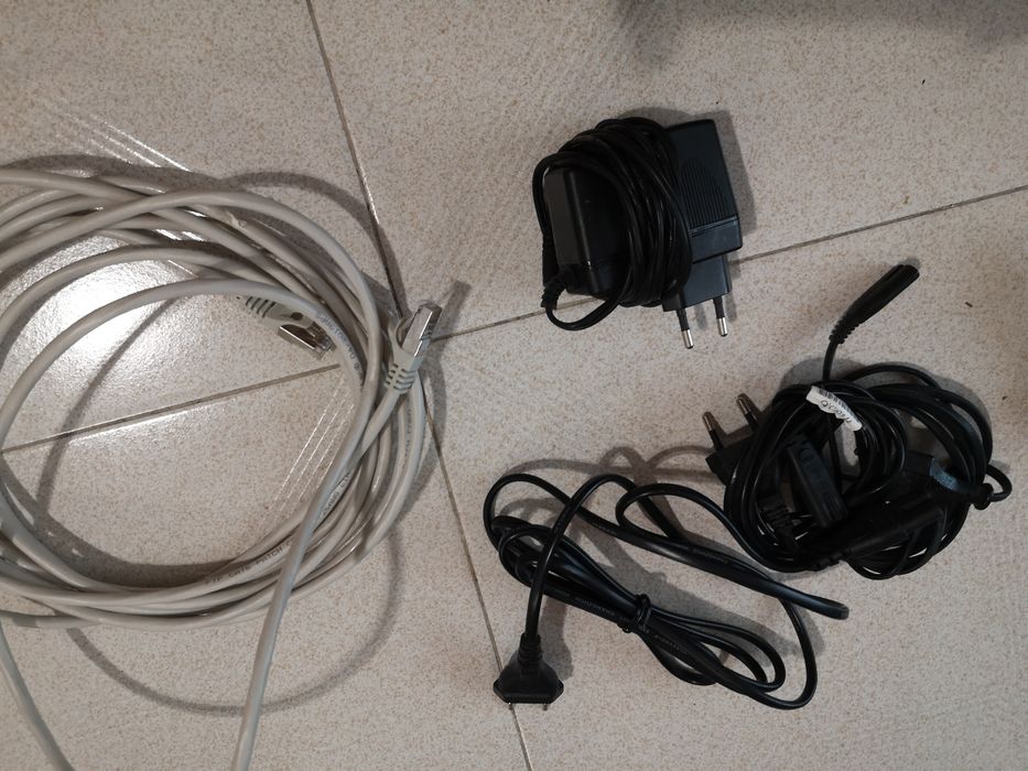 Cabos elétricos e eletrónicos diversos