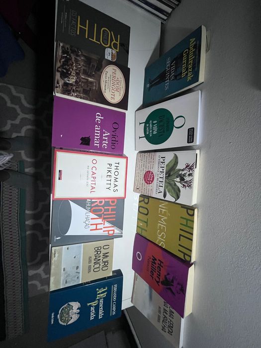 Livros vários autores