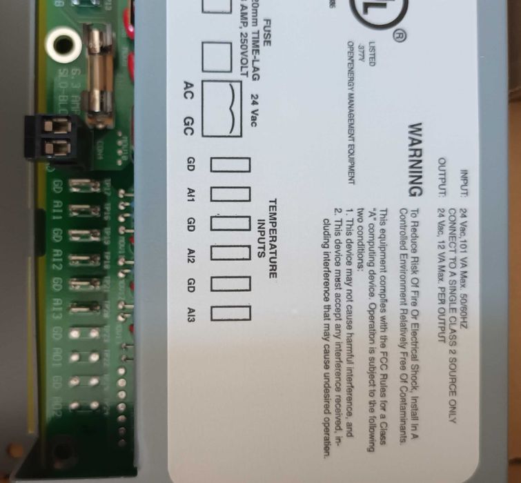 environmental controls MSC - P - 751