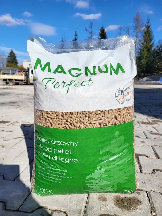 Pellet Magnum- duża wydajność, Jędrzejów, Sędziszów, Wodzisław