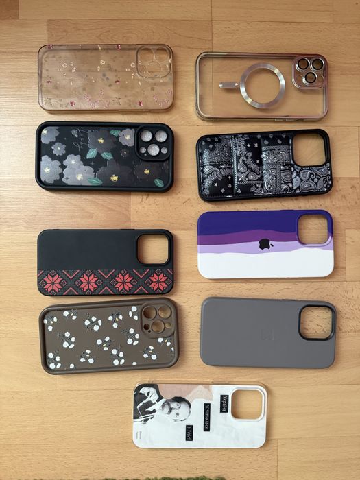 Чехли до IP 13 PM (є в наявності )