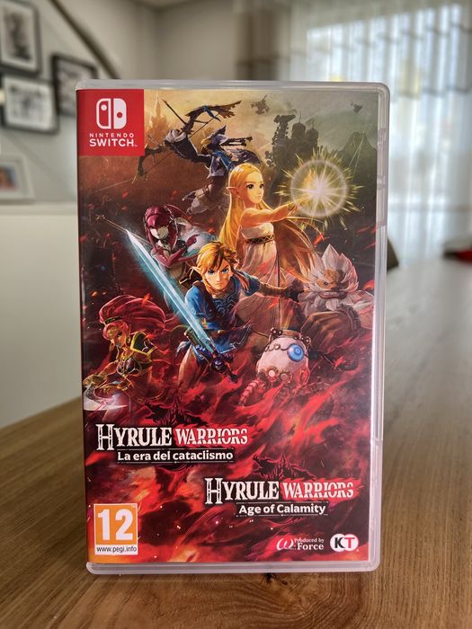 Hyrule Warriors Age of Calamity - Nintendo Switch