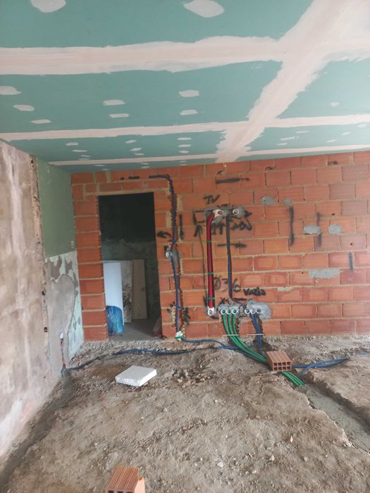 Aplicação de capoto | Acabamentos gerais