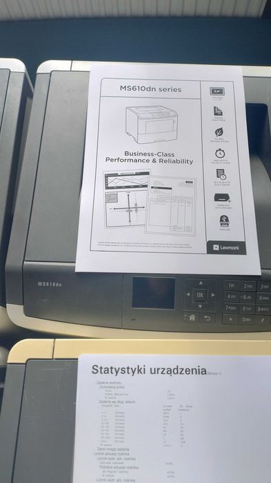 Drukarka Lexmark MS610dn