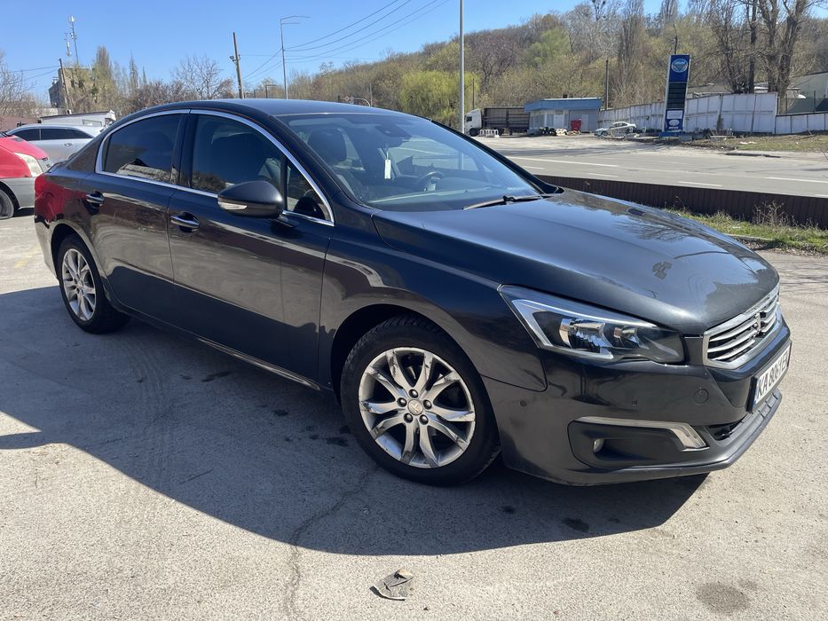 Peugeot 508 2016 г дизель