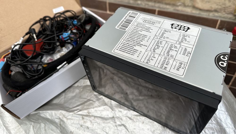 Акустическая система AHR 9380 для авто 2 дюйма