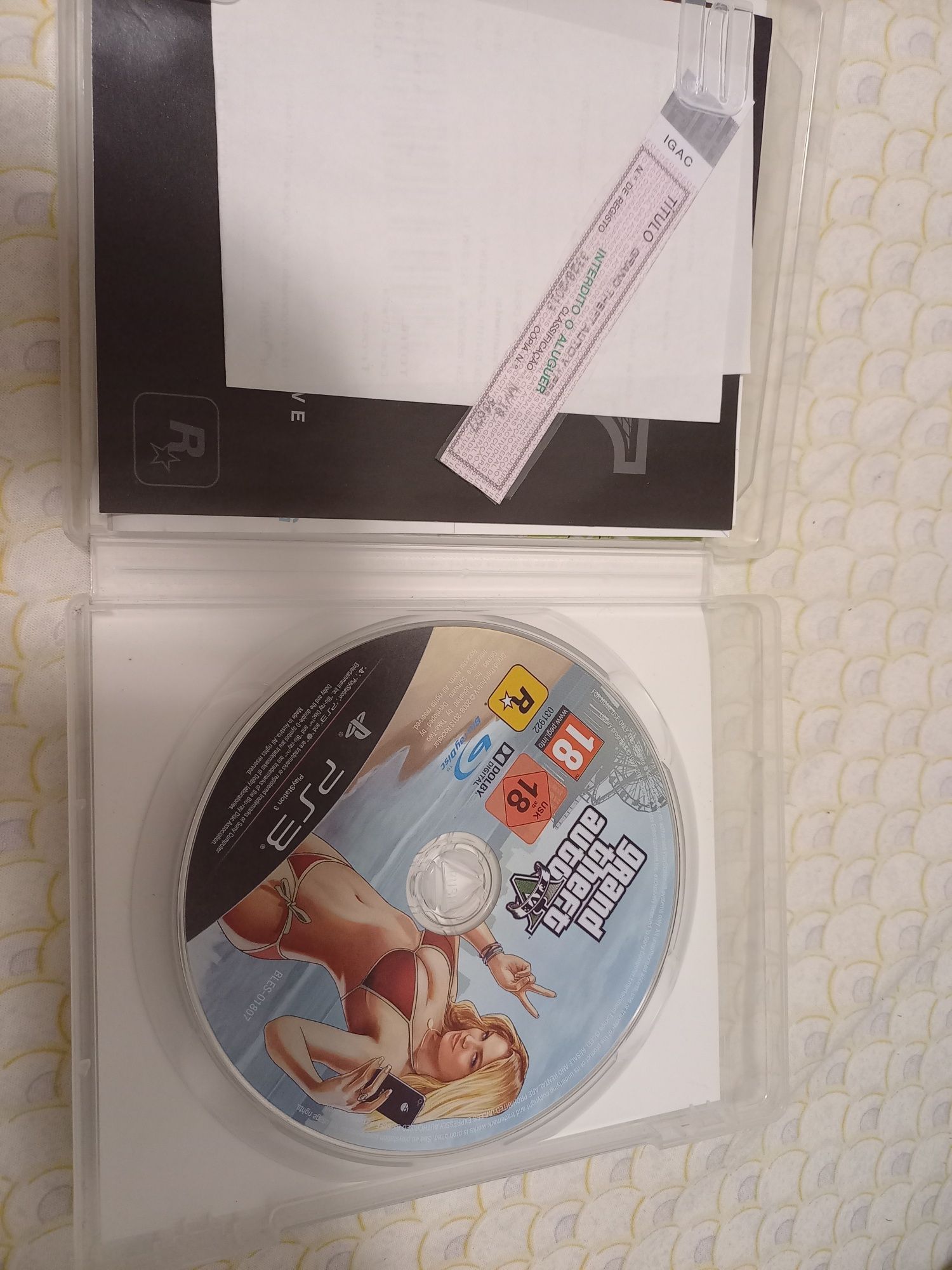 Jogo Gta V para a Ps3 Queluz E Belas • OLX Portugal