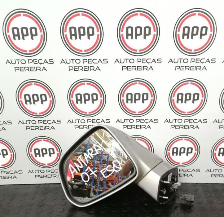 Espelhos esquerdo e direiro eléctrico Opel Antara de 2007