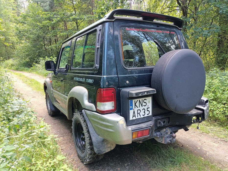 Hyundai Galloper 2.5TD 99km 99r 4x4