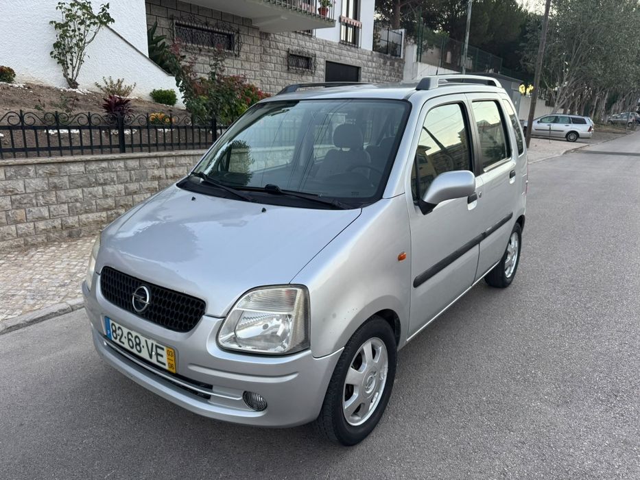 Opel agila 120 mil km ano 2003