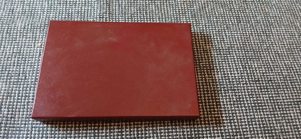 Caixa colheres com decoração