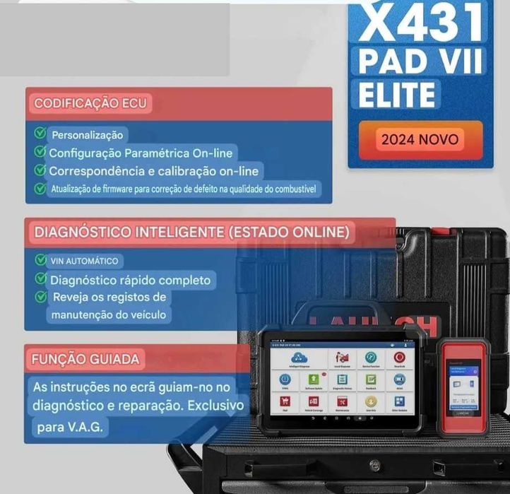 LAUNCH x-431 pad 7 elite