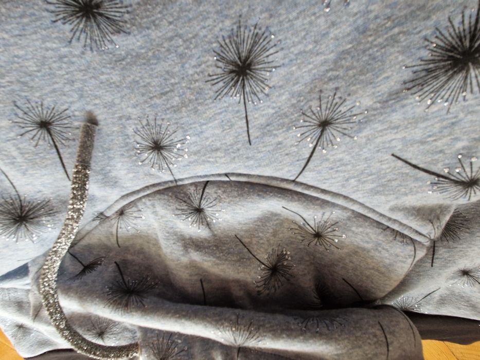 ciepła bluza z golfem 36/38