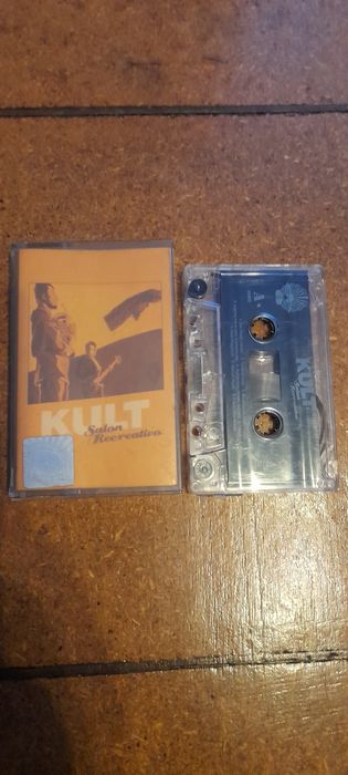 kaseta kult salon recreativo 2001r orginał
