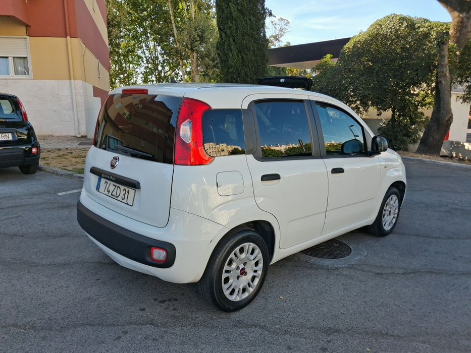 Fiat Panda gas GPL
