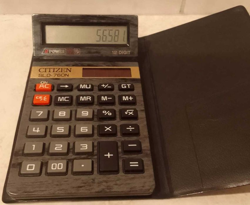 Калькулятор Citizen