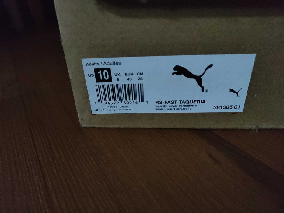 кросівки Puma RS-Fast Caliente Taqueria "Taco Tuesday" 381505-01