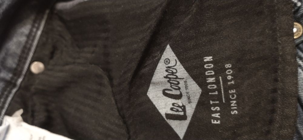 Spodnie jeansowe męskie Lee Cooper