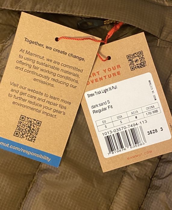 Mammut Snow Trick Light IN Pull. S Unisex