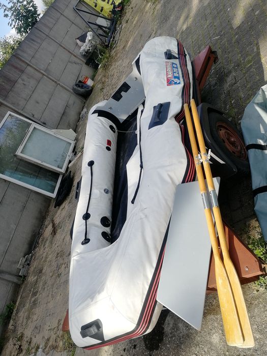 Ponton  narhwhal  ib 310 gumowy biały