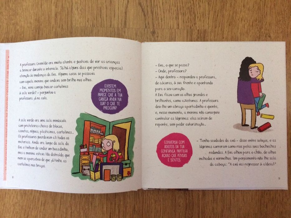 Livro ‘Corações Crescidos’