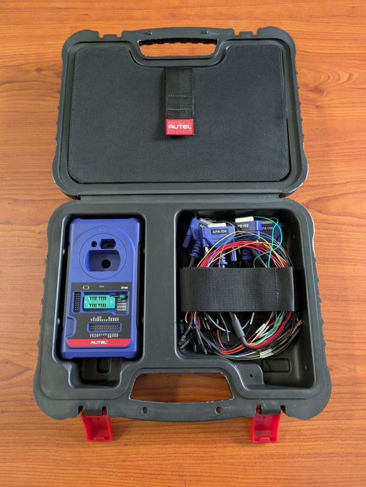 Programador Autel XP400 com todos os adaptadores