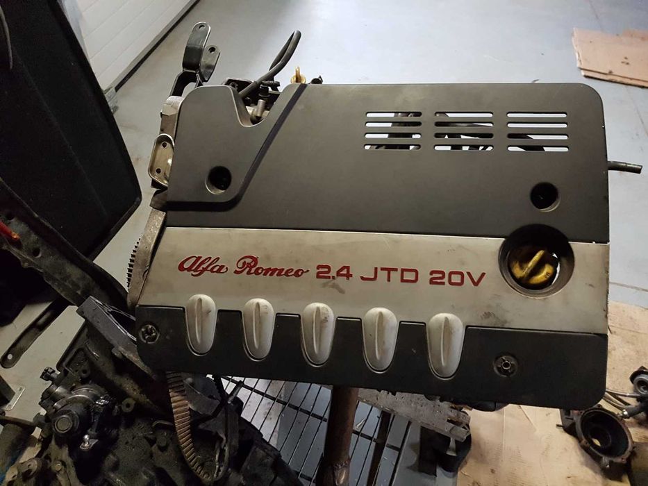 Silnik Alfa Romeo 166 2.4 R5 20v JTD 185KM wiązka, wtryski, ecu SWAP