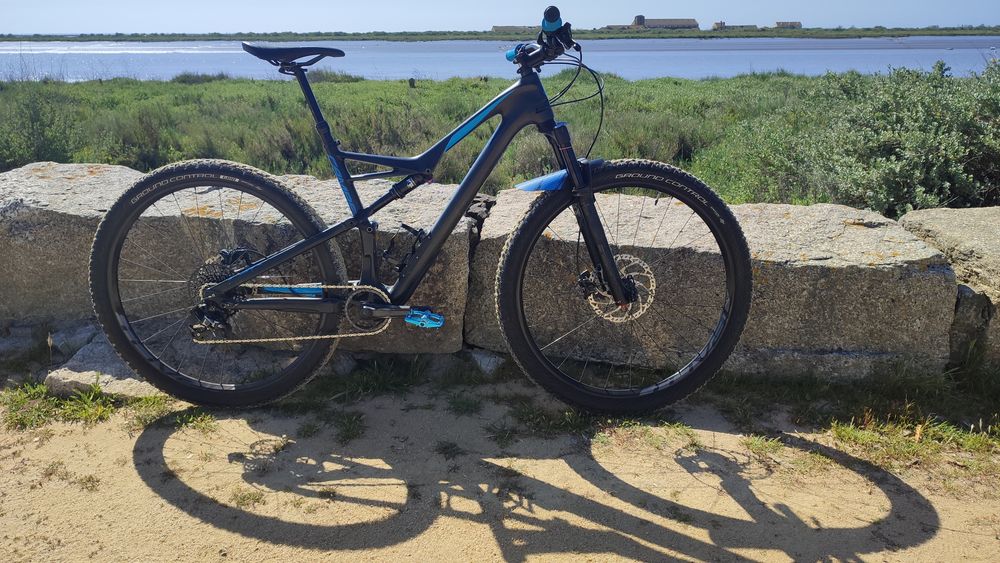 Bicicleta Specialized Camber FSR