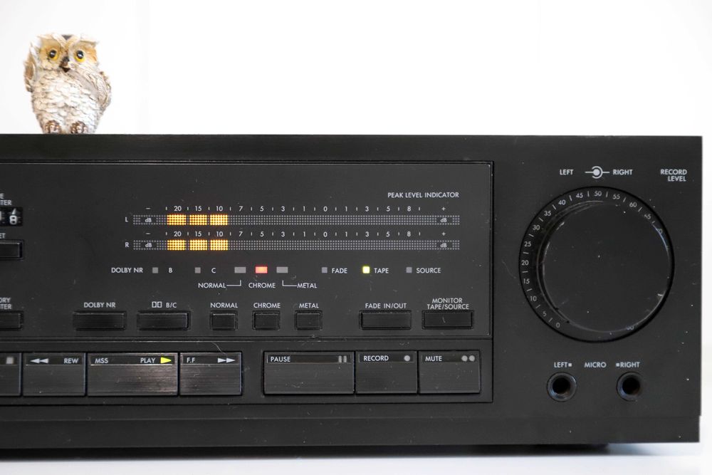 Dual CC-5050 Tape Deck Cassetes 3 cabeças
