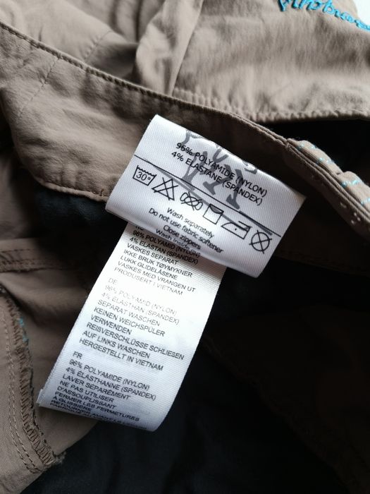 Bergans Utne Pirate spodenki za kolano rybaczki rozmiar męskie L