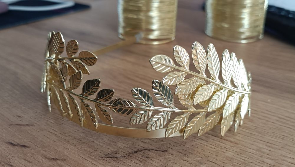 Grecka rzymska bogini akcesoria