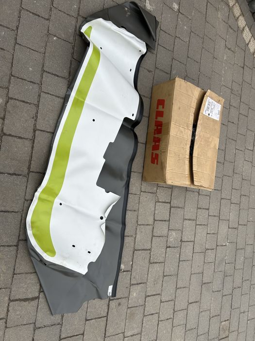 Plandeka osłona zabezpieczajaca CLAAS DISCO 1100