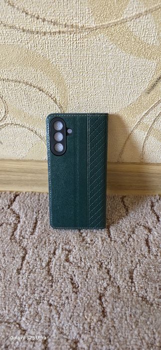 Кожаный Чехол Книжка Samsung A36