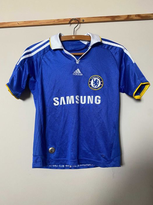 CHELSEA LONDYN F.C. 2008 - 2009 - adidas - dziecięcy 140 - UNIKAT
