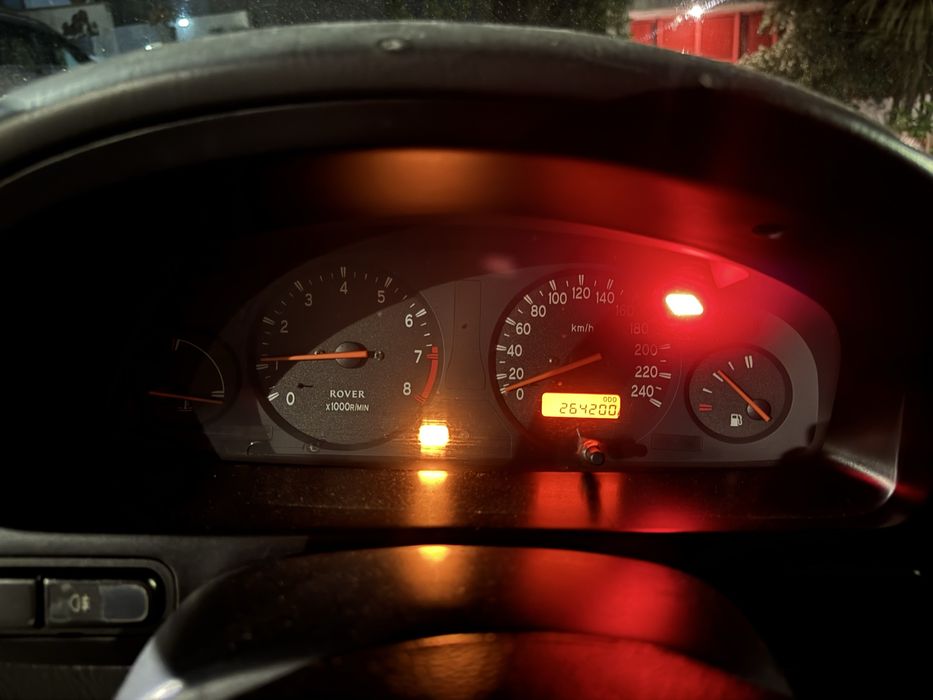 Rover 45 - ano 2000